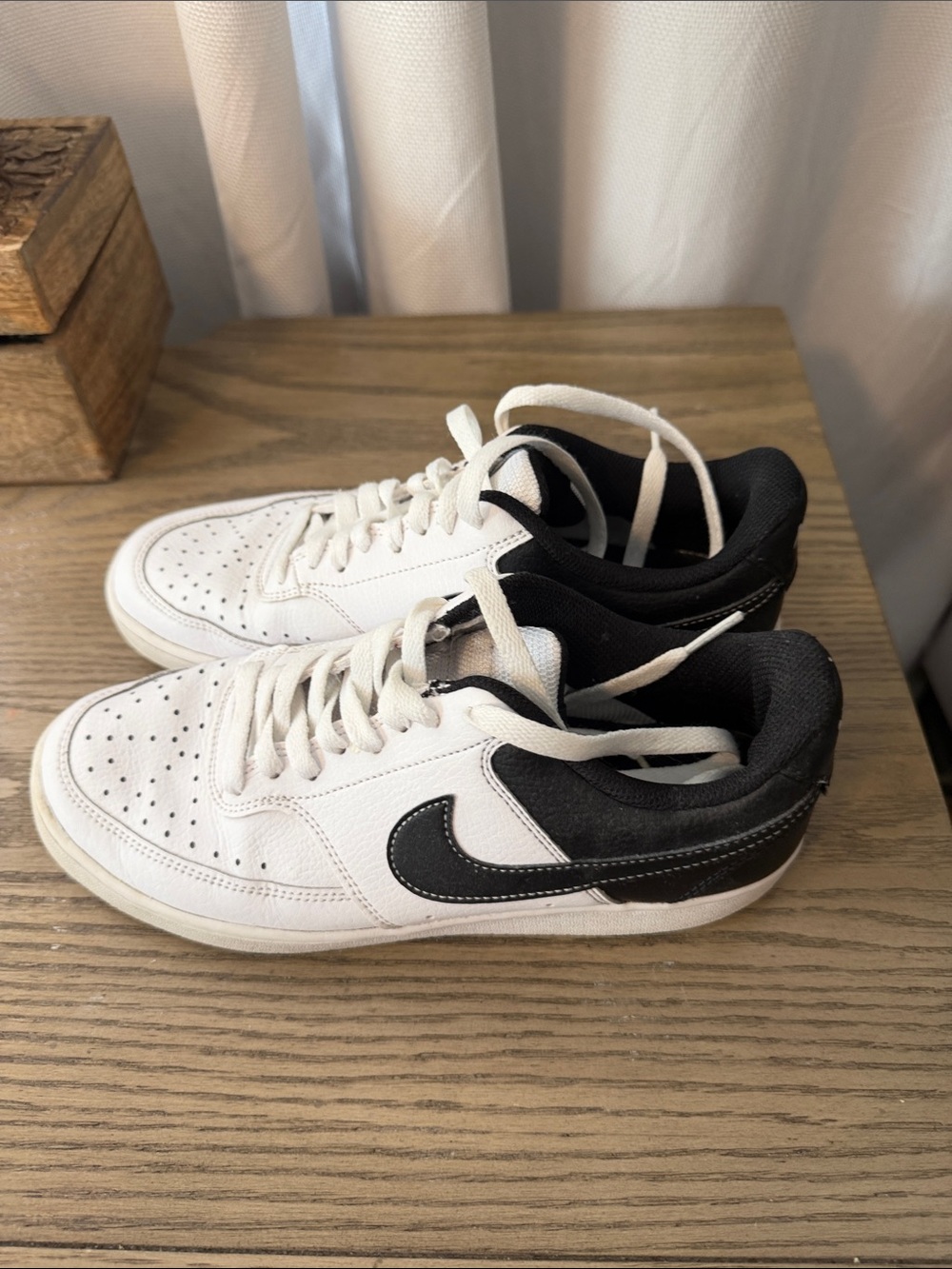 Nike courtside